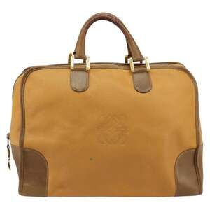 Loewe Anagram Amazona 40 Handbag Beige
